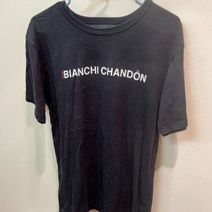 Bianca Chandon Black T-Shirt (Medium)
